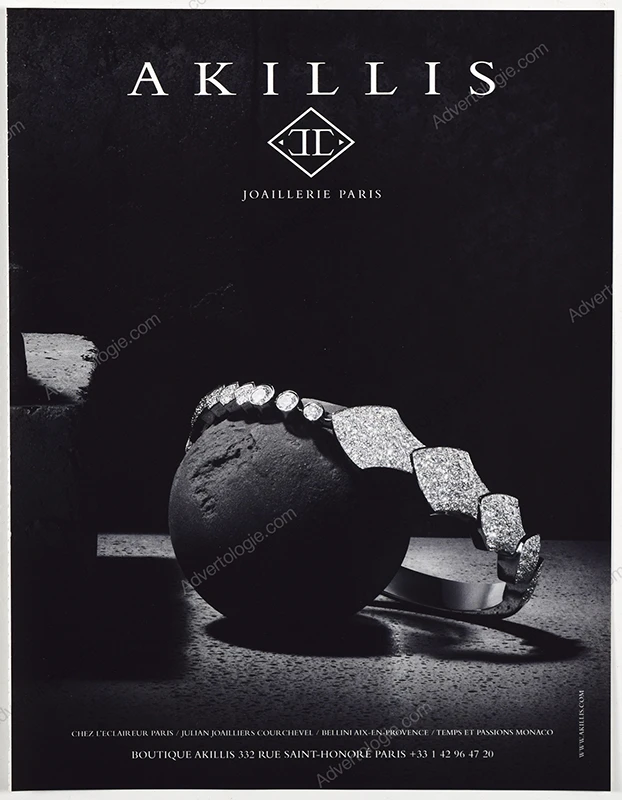 Akillis Jewelry 2016 Print Ad