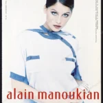 Alain Manoukian 1995 Print Ad - Laetitia Casta