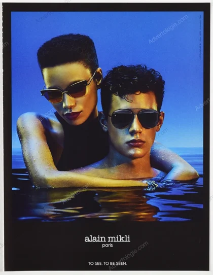 Alain Mikli Eyewear 2017 Print Ad