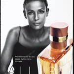 Allure Chanel Perfume 2000 Print Ad - Waris Dirie