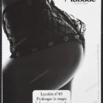 Aubade Lingerie 2002 Print Ad