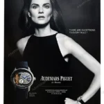 Audermans Piguet Watches 2015 Print Ad - Anouck Lepere