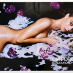 Tom Ford Black Orchid Perfume 2013 Print Ad - Cara Delevingne, Mario Sorrenti