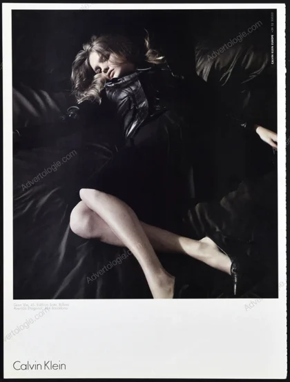 Calvin Klein 2003 Print Ad - Natalia Vodianova, Mario Sorrenti