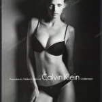 Calvin Klein Lingerie 2011 Print Ad - Lara Stone
