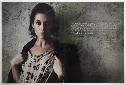 "Charlotte Gainsbourg" 2011 20-Page Editorial - Peter Lindbergh
