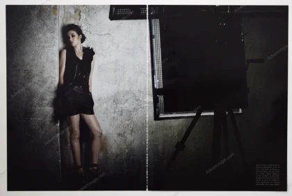 "Charlotte Gainsbourg" 2011 20-Page Editorial - Peter Lindbergh