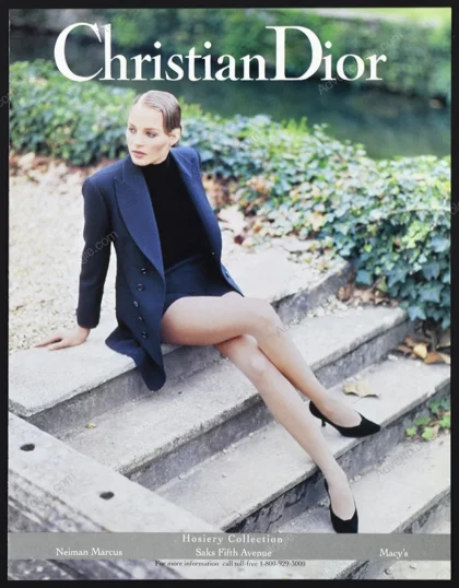 Christian Dior Hosiery 1994 Print Ad