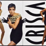 Crisca 1992 Print Ad - Nadege du Bospertus