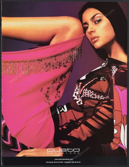 Custo Barcelona 2000 Print Ad