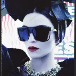 Dolce & Gabbana Eyewear 2009 Print Ad - Mariacarla Boscono