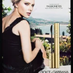 Dolce & Gabbana Passion Eyes Rimmel 2013 Print Ad - Scarlett Johansson
