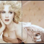 Dolce & Gabbana Rose The One Rose Perfume 2010 Print Ad - Scarlett Johansson
