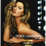 Dolce & Gabbana Rose The One Perfume 2011 Print Ad - Gisele Bundchen