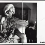 Dsquared2 2014 Print Ad - Amanda Murphy, Mert & Marcus