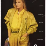 Etienne Aigner 1986 Print Ad - Joyce Borst