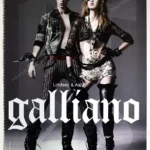 Galliano 2010 Print Ad - Lindsey Wixon