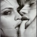 Gucci Envy Perfume 2001 Print Ad - Frankie Rayder, Mert & Marcus