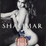 Shalimar Guerlain Perfume 2011 Print Ad - Natalia Vodianova, Paolo Roversi
