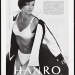 Hanro Lingerie 1994 Print Ad