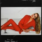 Hubert Pinault 1977 Print Ad - Jerry Hall