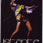 Istante 1991 Print Ad - Yasmeen Ghauri