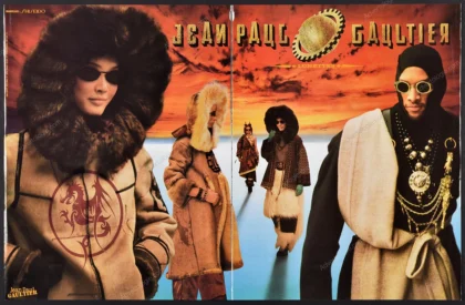 Jean Paul Gaultier Eyewear 1994 Print Ad - Jenny Shimizu