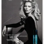 Kérastase Hair Care 2013 Print Ad - Kate Moss