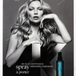 Kérastase Hair Care 2013 Print Ad - Kate Moss