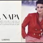 Loewe 1992 Print Ad - Peter Lindbergh