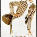 Loewe 1996 Print Ad - Trish Goff, Christophe Kutner