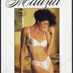 Malizia by La Perla Lingerie 1990 Print Ad