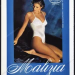 Malizia by La Perla Lingerie 1991 Print Ad