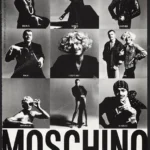 Moschino 1989 Print Ad