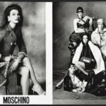 Moschino 2014 Ad Print Ad - Linda Evangelista