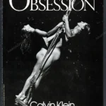 Obsession Calvin Klein Perfume 1992 Print Ad - Kate Moss