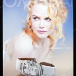 Omega Watches 2007 Print Ad - Nicole Kidman