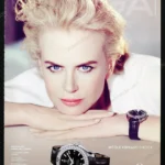 Omega Watches 2008 Print Ad - Nicole Kidman