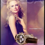 Omega Watches 2010 Print Ad - Nicole Kidman