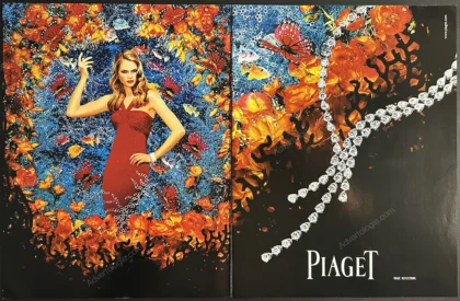 Piaget Jewelry & Watches 2005 7-Page Print Ad - Pierre et Guilles