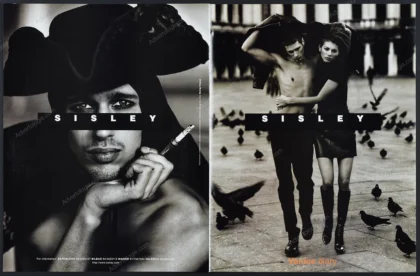 Sisley 1996 Print Ad