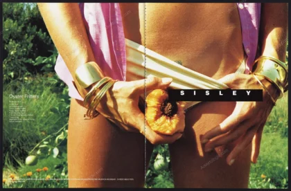 Sisley 2000 Print Ad - Terry Richardson