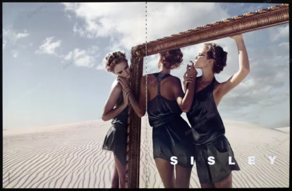 Sisley 2009 Print Ad
