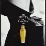 So Pretty de Cartier Perfume 1996 Print Ad - Dominique Issermann