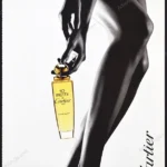 So Pretty de Cartier Perfume 1999 Print Ad - Dominique Issermann