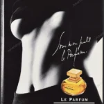 Sonia Rykiel Le Parfum Perfume 1996 Print Ad - Dominique Issermann