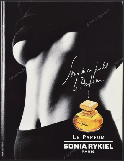 Sonia Rykiel Le Parfum Perfume 1996 Print Ad - Dominique Issermann