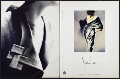 Sybilla 1988 Print Ad - Javier Vallhonrat