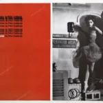 "The New Dimension" 2005 18-Page Editorial - Jessica Stam, Peter Lindbergh