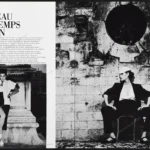 "Un Nouveau Printemps Italien" 1979 16-Page Editorial - Albert Watson